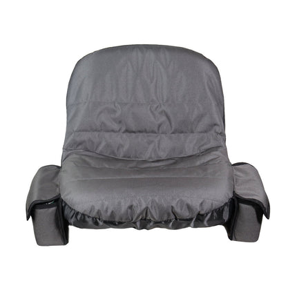 Lawn Mower Tractor Seat Cover 2 Large Side Storage Bag Outdoor Protector Gear