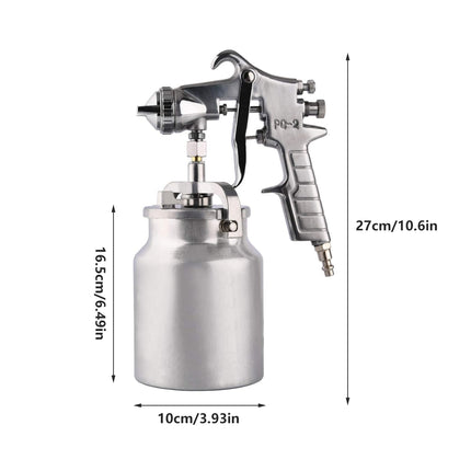Paint Spray Gun Tool Air Sprayer For Car Home DIY Coating Painting Equipment Use