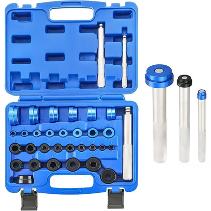 33pcs Professional Front Wheel Bearing Seal Removal Installer Tool Kit Set Kit