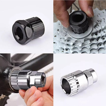 Bike Repair Tool Kit 4PCS Chain Breaker Flywheel Bottom Bracket Remover Cycling