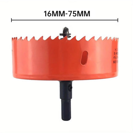 11Pcs Woodworking Hole Saw Kit Multi Size Cutter Drill Bit Carpentry Tool DIY
