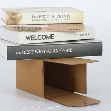 10PCS Kraft Paper Box Corrugated Packaging Box Gift Storage Transport Carton