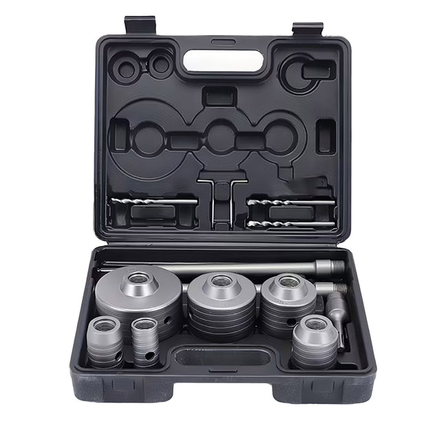 15Pcs Wall Hole Opener Set Masonry Bits Anchors Expansion Bolts DIY Tools