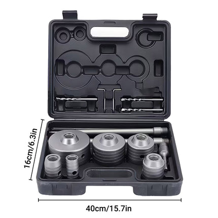 15Pcs Wall Hole Opener Set Masonry Bits Anchors Expansion Bolts DIY Tools