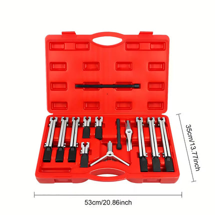 13pcs Automotive Internal External Bearing Puller Removal Repair Kit Set Tool