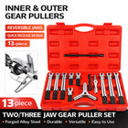 13pcs Automotive Internal External Bearing Puller Removal Repair Kit Set Tool