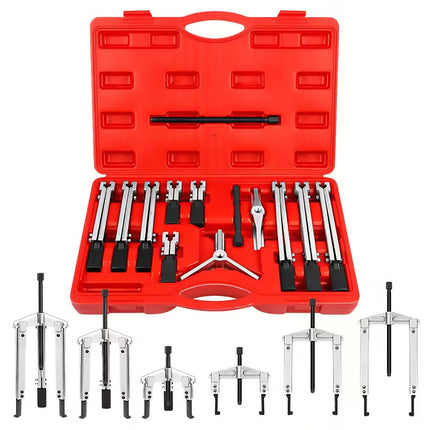 13pcs Automotive Internal External Bearing Puller Removal Repair Kit Set Tool