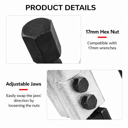 13pcs Automotive Internal External Bearing Puller Removal Repair Kit Set Tool