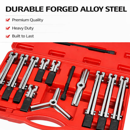 13pcs Automotive Internal External Bearing Puller Removal Repair Kit Set Tool