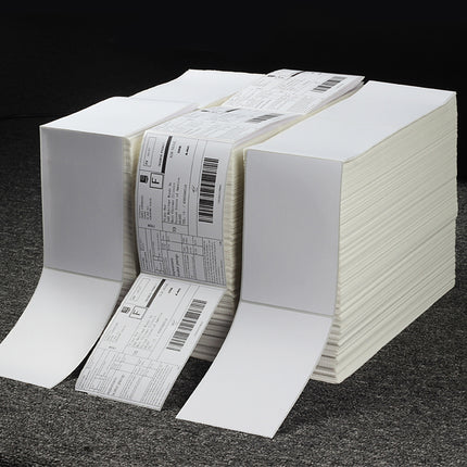 10000 Sheets Thermal Paper Foldable Labels Multipurpose Self Adhesive HighQuality
