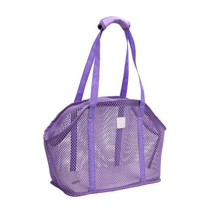 Escape Proof Pet Carrier Mesh Shoulder Bag Small Pet Travel Secure Strap Use