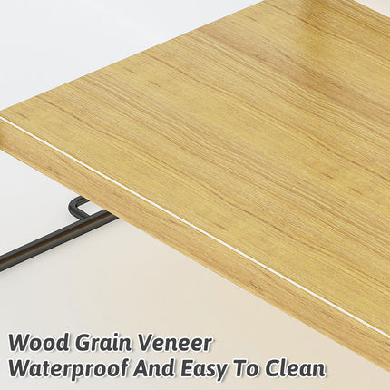 Table Top Desk Shelf Standard Model 2-Layer Office Desk Arrangement Shelf