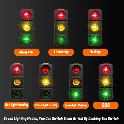 USB Rechargeable Bike Tail Light LED Rear Warning Lamp for Night Cycling