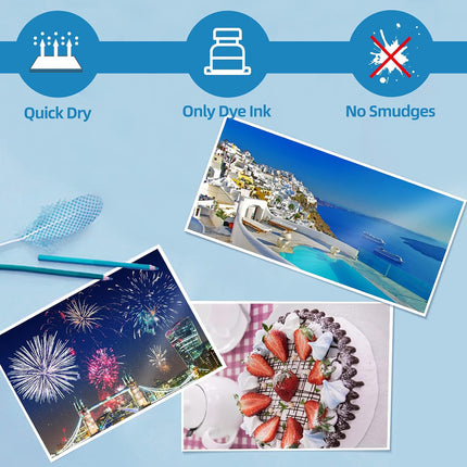 500Sheets A4 Coated Paper Premium High-Quality Print Clearly for Printing Use