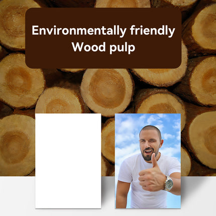 500Sheets A4 Coated Paper Premium High-Quality Print Clearly for Printing Use