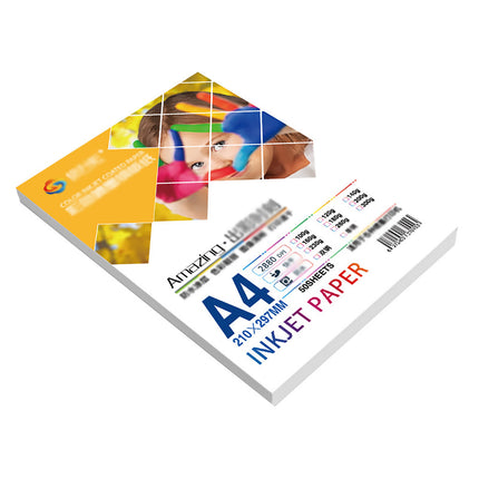 500Sheets A4 Coated Paper Premium High-Quality Print Clearly for Printing Use
