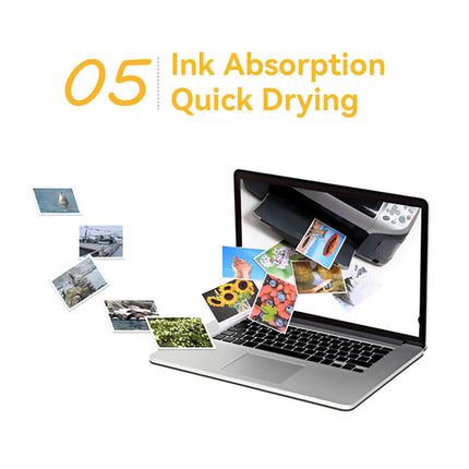 500Sheets A4 Coated Paper Premium High-Quality Print Clearly for Printing Use