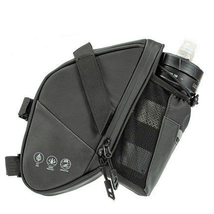 1.5L Bike Seat Bag Mountain Bicycle Tail Pouch Waterproof Kettle Storage Bag