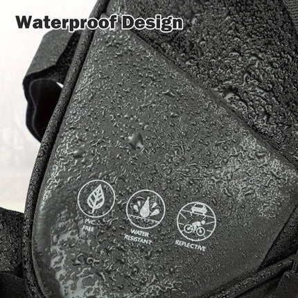 1.5L Bike Seat Bag Mountain Bicycle Tail Pouch Waterproof Kettle Storage Bag