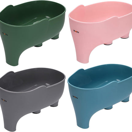 Kitchen Drain Basket Sink Elephant Clean Leftover Sink Strainer Fruit Vegetable