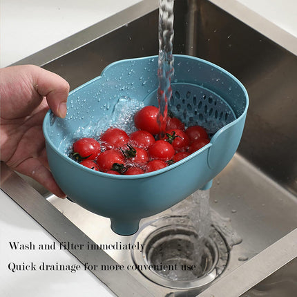 Kitchen Drain Basket Sink Elephant Clean Leftover Sink Strainer Fruit Vegetable