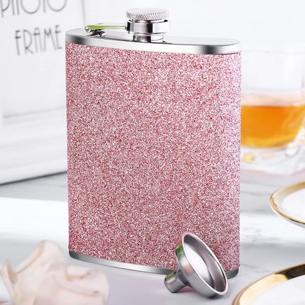 Wine Jug 8oz Stainless Steel Portable Outdoor Wine Flask Bottle Travel Camping