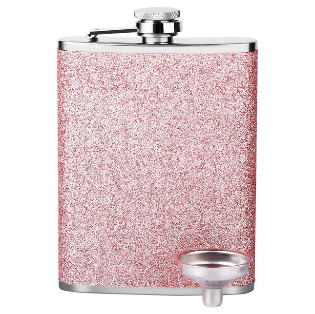 Wine Jug 8oz Stainless Steel Portable Outdoor Wine Flask Bottle Travel Camping