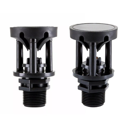 10pcs Atomizing Nozzles Water Spray Heads for Lawn Garden Green Belts Irrigation