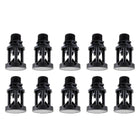 10pcs Atomizing Nozzles Water Spray Heads for Lawn Garden Green Belts Irrigation