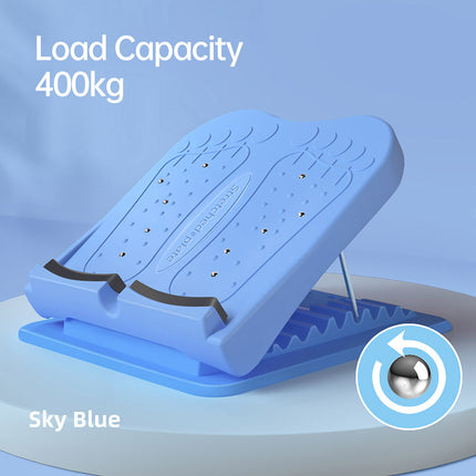 Inclined Pedal Leg Stretcher Multifunctional Stretching Plate Exercise Tool