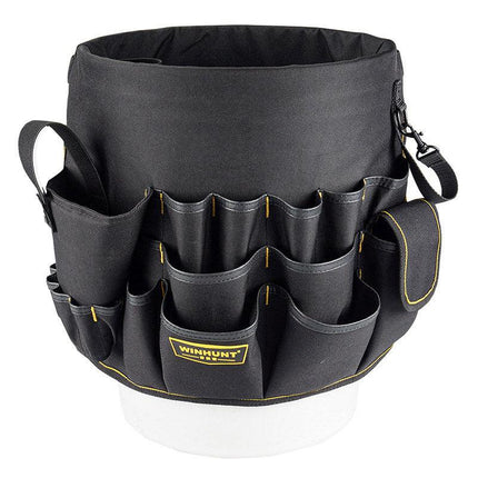 Multifunctional Bucket Bag Hardware Tools Organizer Repair Toolkit Storage Case