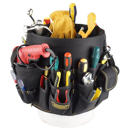 Multifunctional Bucket Bag Hardware Tools Organizer Repair Toolkit Storage Case