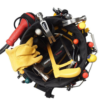 Multifunctional Bucket Bag Hardware Tools Organizer Repair Toolkit Storage Case