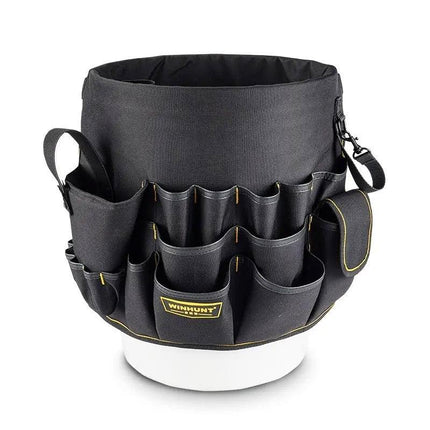 Multifunctional Bucket Bag Hardware Tools Organizer Repair Toolkit Storage Case