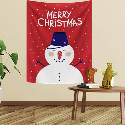 Christmas Line Hanging Cloth Bed Hanging Cloth Background Wall Cloth 100x70cm