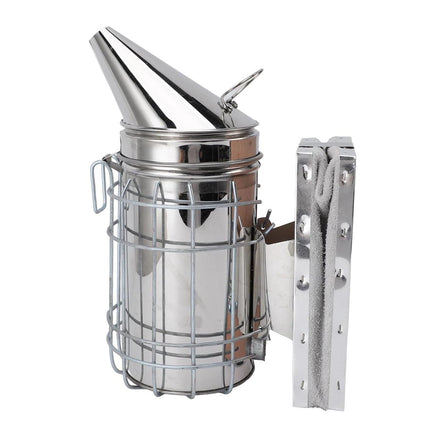 Beekeeping Smoke Blower Tool Stainless Steel Smoke Outlet for Hive Smoking Gear