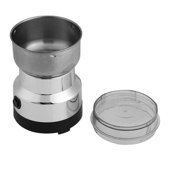 Electric Coffee Grinder Bean Spice Milling Stainless Steel Grinding Machine