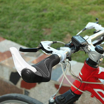 1 Pair Bicycle Handlebar Cover Silicone Mountain Bike Handle Gloves Anti Grips