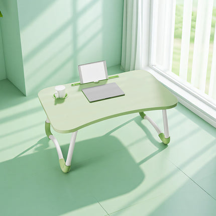 Bedside Small Table Foldable for Office Study Sturdy Portable for Laptop Books