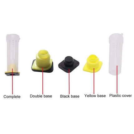 30pcs Bee Protective Covers Multi Functional King Cage Bee Bite Protector Shield