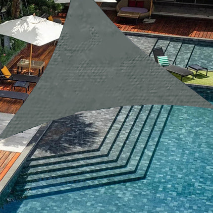 Waterproof Outdoor Shade Sail Garden Sun Canopy UV Protection Patio Awning Cloth