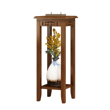 Living Room Balcony Floor Standing Plant Stand Sturdy Space Saving Stable