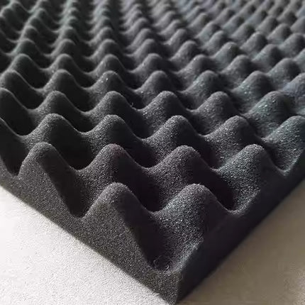 20pcs Acoustic Foam Wall Panels Studio Sound Stop Absorption Proofing Insulation