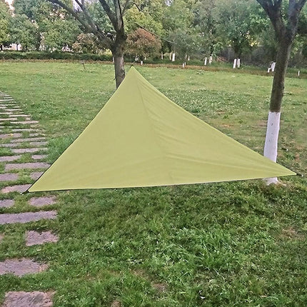 Outdoor Sunshade Sail Triangular Canopy Waterproof Shelter Cover Garden Patio