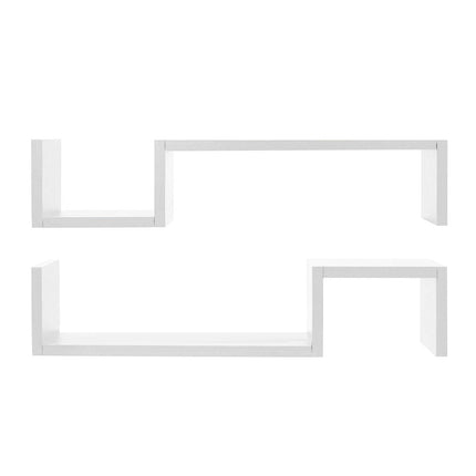 Living Room Bedroom Wall Mounted Storage Shelf Multi Layer Easy To Install