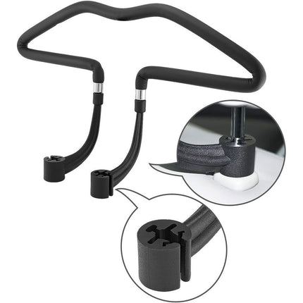 Car Clothes Rack Back Seat Hanger Bar Vehicle Garment Holder Travel Storage Rod