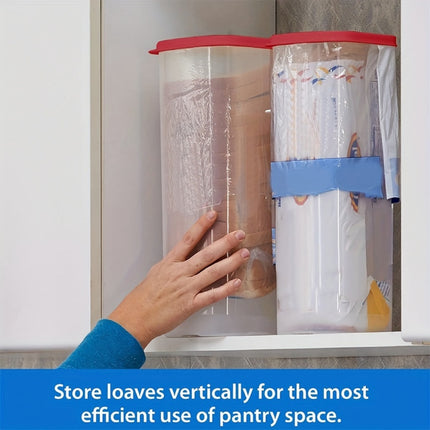 Bread Keeper Loaf Bread Storage Container Bread Box Bread Dispenser Bread Bin