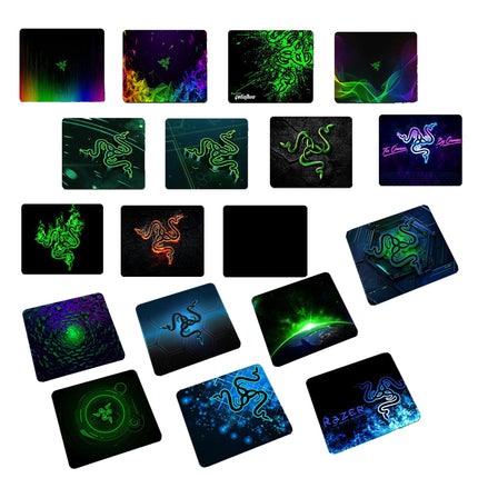 Gaming Mouse Pad 300x250mm Non Slip Rubber Base Mat for Laptop PC Computer