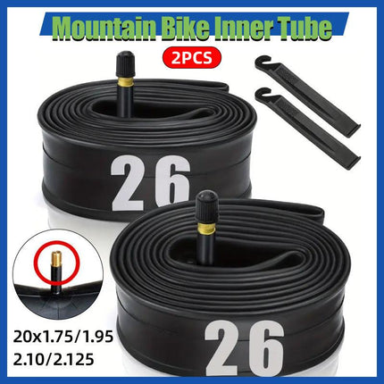 2pcs Mountain Bike Inner Tube Repair Liner Tape for Bicycle Tire Puncture Fixing