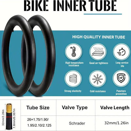 2pcs Mountain Bike Inner Tube Repair Liner Tape for Bicycle Tire Puncture Fixing